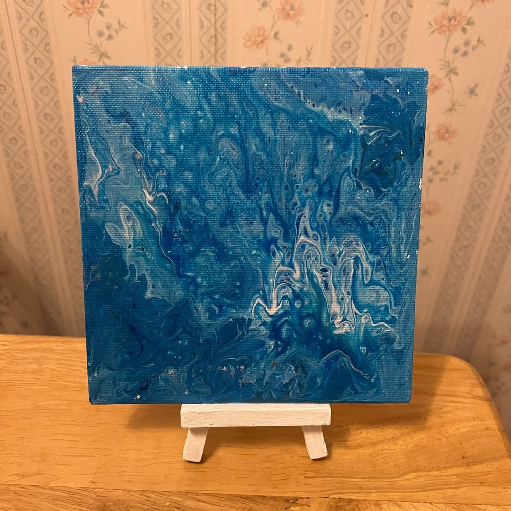Painting With Easel